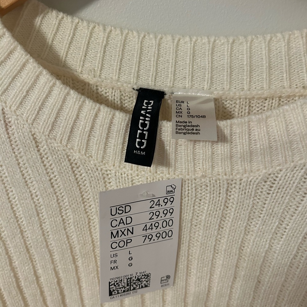H&M Rib Knit Sweater - Picture 7 of 8